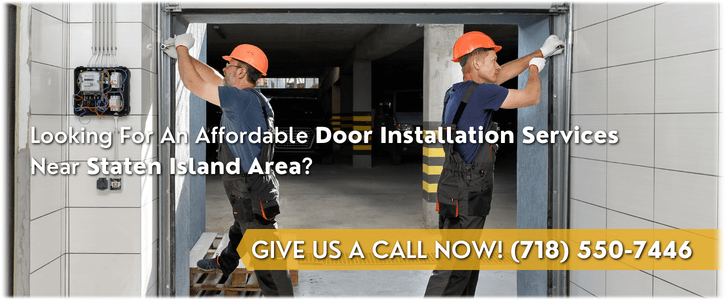 Garage Door Installation Staten Island NY (718) 550-7446