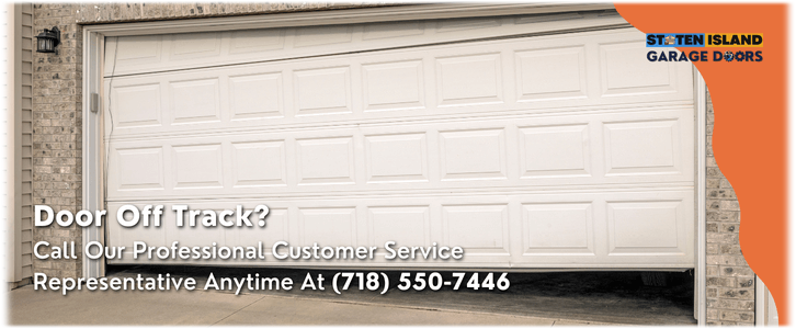 Garage Door Off Track Staten Island NY (718) 550-7446